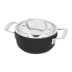 DEMEYERE Alu Pro 5 4,3 l - garnek aluminiowy z pokrywką