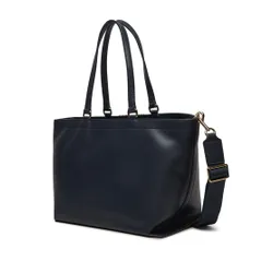 Сумка Tommy Hilfiger Distinct Tote Corp Handbag AW0AW16704 Navy Blue