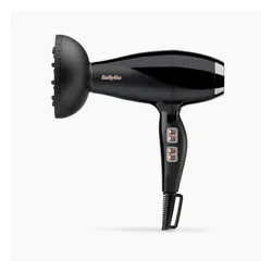 Фен BaByliss Air Power Pro 2300 6716de Ионизационный диффузор холодного воздуха 2 скорости выдувания 3 уровня температуры