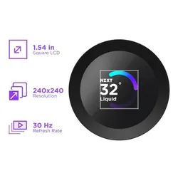 Chłodzenie wodne NZXT Kraken Plus 360 Czarny