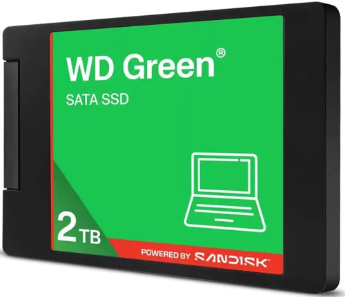 Dysk SANDISK WD Green 2TB SATA
