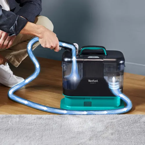 Odkurzacz Tefal urządzenie do usuwania plam IZ5020 750W Wymienne końcówki