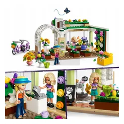 LEGO Friends 42693 Kreatywna kwiaciarnia, zestaw klocków 7+