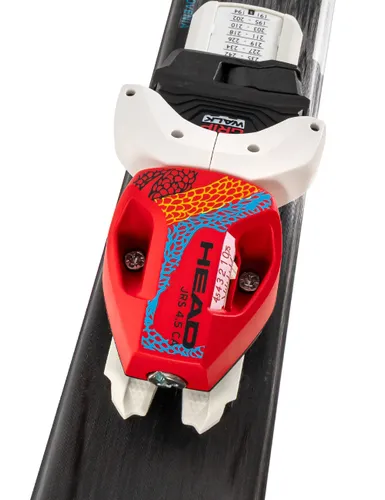 Narty dziecięce STREULE ST-JR + wiązania HEAD JRS 4.5 z GRIP WALK - Długość (cm) - 120