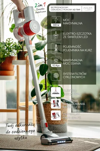 Odkurzacz ADLER AD 7051