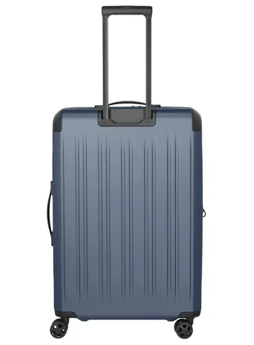 Walizka duża poszerzana Travelite Dynamiic EXP - denim blue