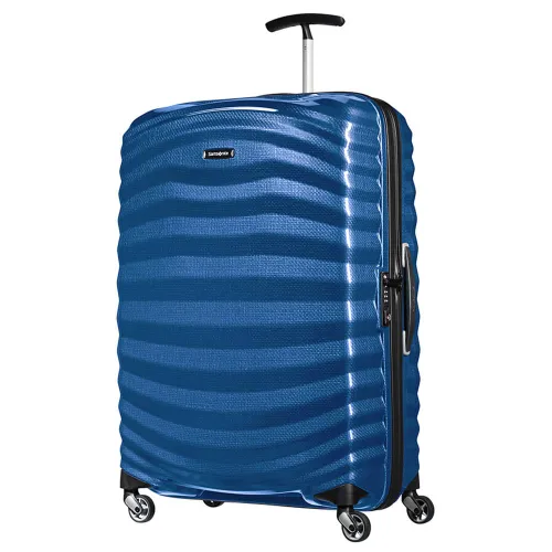 Walizka duża Samsonite Lite-Shock - dark blue