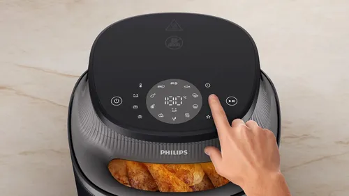 Air Fryer Frytkownica beztłuszczowa PHILIPS Ovi NA341/00 7.2l z okienkiem podglądu