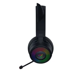 Słuchawki RAZER Kraken Kitty V3 Pro Czarno-zielony