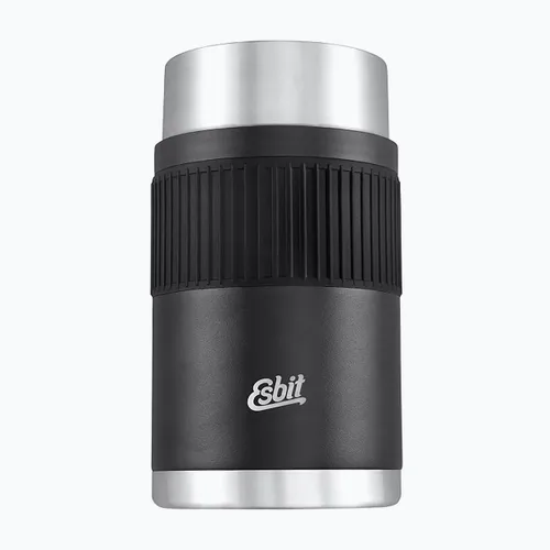 Termos na żywność Esbit Sculptor Stainless Steel Food Jug 1000 ml black