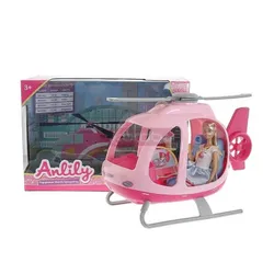 Lalka 29cm z helikopterem