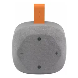Głośnik mobilny CANYON Hexagon 10 Szaro-pomarańczowy