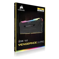 Pamięć Corsair Vengeance RGB PRO, DDR4, 16 GB, 2933MHz, CL16 (CMW16GX4M2Z2933C16)