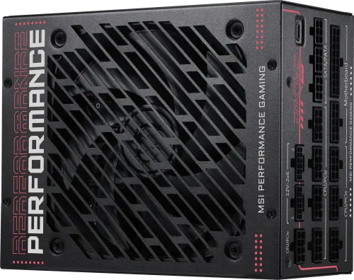 Zasilacz MSI MPG Ai1300TS PCIE5 1300W 80 Plus Titanium