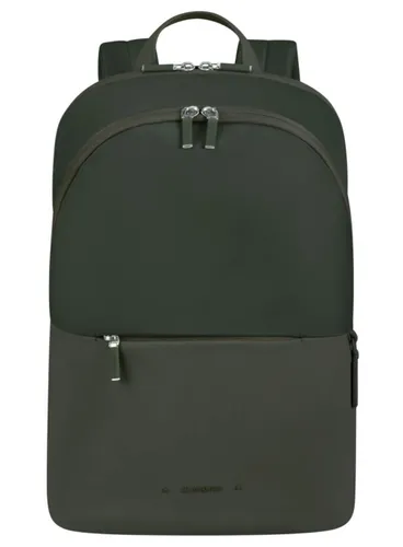 Рюкзак женский для ноутбука Samsonite 4Pack Round 14,1" - forest green