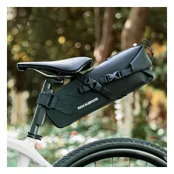 Torba rowerowa pod siodło Rockbros 30130061 3 l black