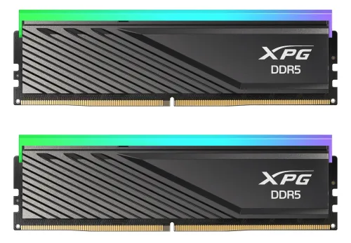 Pamięć RAM Adata Lancer Blade RGB DDR5 32GB (2x16GB) 6000 CL30 Czarny