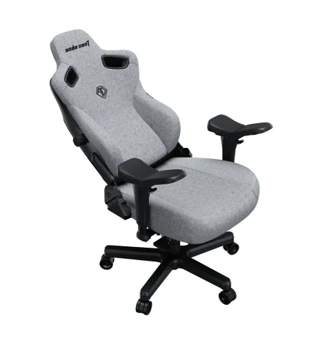 Fotel Anda Seat Kaiser 3 Pro XL Gamingowy do 200kg Tkanina Szary