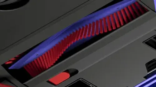 Robot sprzątający Dyson Spot+Scrub Ai Funkcja mopowania Stacja oczyszczająca Tworzenie mapy pomieszczenia 76dB Funkcje AI Czarny