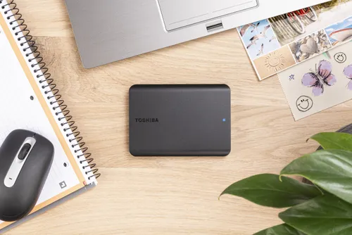 Dysk TOSHIBA Canvio Basics Exclusive 1TB HDD Czarny