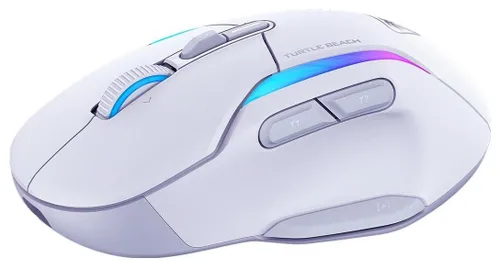 Myszka gamingowa Turtle Beach Kone II Air bezprzewodowa 26000 dpi optyczna biała