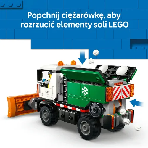 LEGO 60490 City Pług śnieżny