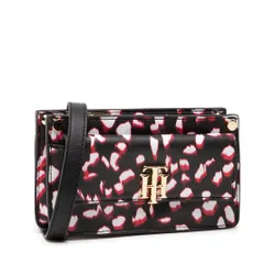 Tommy Hilfiger lea blocare mini crossover de imprimare AW0AW11083 0F5 sac