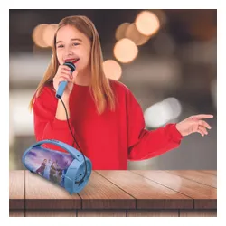Głośnik mobilny LEXIBOOK Disney Kraina Lodu BTP585FZZ Niebieski