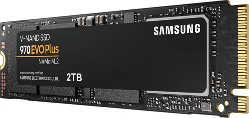 Samsung 970 EVO Plus SSD 2 TB M. 2 2280 PCI-E x4 Gen3 NVMe (MZ-V7S2T0BW)