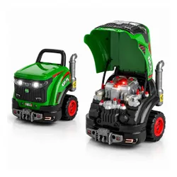 Zestaw Mechanika Dla Dzieci Silnik Do Rozkręcania Traktor Warsztat
