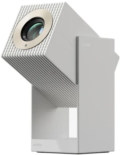 Projektor WANBO Cube 2 Pro Biały Full HD (1920 x 1080), 500 ANSI lumen, Wi-Fi