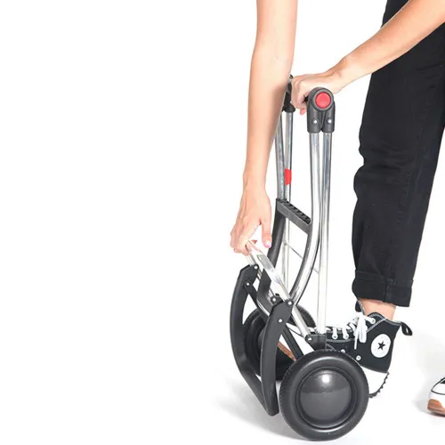 Zestaw Combo Rolser wózek składany I-Max MF 2L + torba - marengo