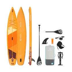 Доска SUP AQUASTIC Touring 12'6" оранжевая