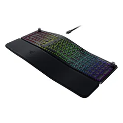 Klawiatura Razer Pro Type Ergo US bezprzewodowa 100% (full-size) podświetlana czarna