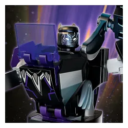 LEGO Marvel Mechaniczna zbroja Czarnej Pantery 76204