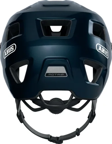 Kask rowerowy ABUS Motrip Midnight Niebieski (rozmiar L)