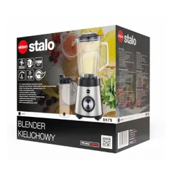 Блендер Eldom стационарный BK7S Stalo 1 бутылка в комплекте