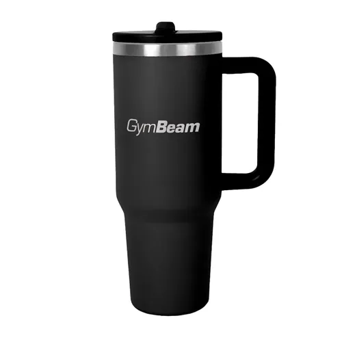 Kubek termiczny GymBeam 90373 1200 ml black