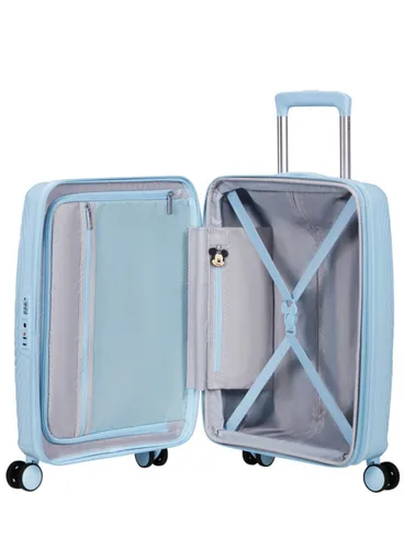 Walizka mała American Tourister Mickey Magic - pastel blue