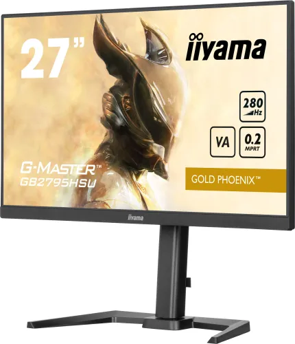 Monitor iiyama G-Master Gold Phoenix GB2795HSU-B1 27" Full HD VA 280Hz 0,2ms MPRT Gamingowy