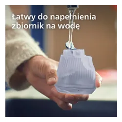 Parownica do ubrań (Steamer) PHILIPS OneTurn GC215/20 żelazko i parownica w jednym