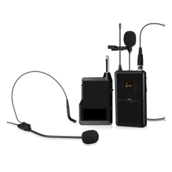 Mozos Mikrofonu UHF Kablosuz Mikrofon Seti (MİC-UHF-SET)