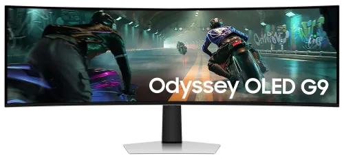 Monitor Samsung Odyssey OLED G9 S49DG910SU 49" 5K QD-OLED 144Hz 0,03ms Zakrzywiony Gamingowy