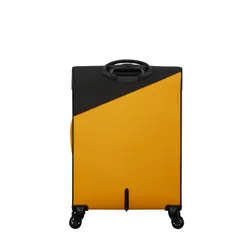 Walizka średnia American Tourister Daring Dash EXP - black / yellow