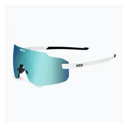 Okulary przeciwsłoneczne Koo Supernova white/turquoise mirror