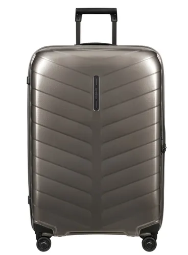 Большой чемодан Samsonite Attrix - dune