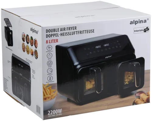 Air fryer Alpina BL-27219 2200W 8l