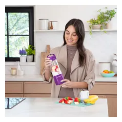 Blender personalny NUTRIBULLET NBP003PU Bezprzewodowy