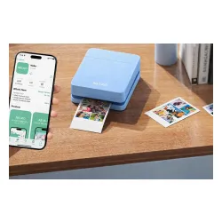 Drukarka Nelko PP03 Niebieski