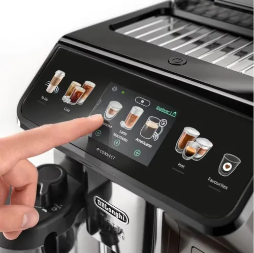 Автоматическая кофемашина DELONGHI Eletta Explore ECAM450.86.T (Cold Brew)